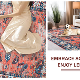 Cozy Distressed Diamond Arrangement(Red)