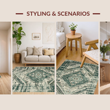 Chic Transitional Leafy(Green)