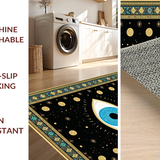 Ethnic Geometric Eye Symbol(Black)