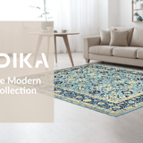 Timeless Classic Lattice Aesthetic(Blue)