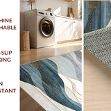 Sophisticated Neutral Geometric Motif(Gray)