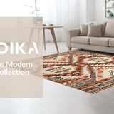 Elegant Tiled Design(Beige)