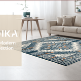 Ultra Soft Area Rug, Non Slip, Stain Resistant, Washable Area Rugs for Living Room, Bedroom, Contemporary Grey Area Rug for Kids Playroom(Gray)