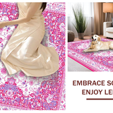 Cozy Retro Garden Aesthetic(Red)