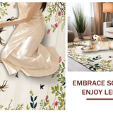 Dynamic Deer Print Fusion(Beige)