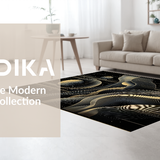 Bold Black Gold Graphic Inspiration(Gold)