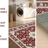 Glamorous Antique Aesthetic Medallion(Red)