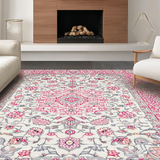 Contemporary Elegant Curved(White)