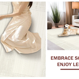 Contemporary Smooth Geometric Lines(Beige)