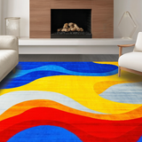 Energetic Abstract Artful Layout(Blue)