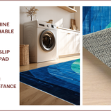 Celestial Thematic Circular Accents(Blue)