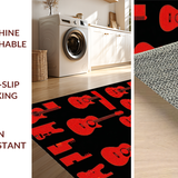 Eclectic Abstract Musical Design Elements(Red)