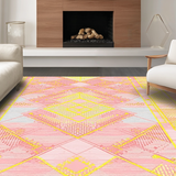 Elegant Two Tone Trellis Aesthetic(Pink)
