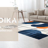 Chic Minimalist Geometric Aesthetic(Blue)