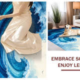 Captivating Coastal Serenity Vibe(Blue)