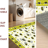 Ultra Soft Area Rug, Non Slip, Stain Resistant, Washable Area Rugs for Living Room, Bedroom, Plush Shaggy Soft Appeal(Yellow)