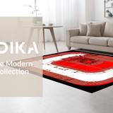 Fun Colorful Circuit Pathway(Red)