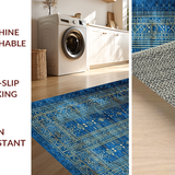 Luxurious Modern Curvilinear Design(Blue)