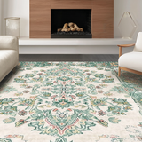 Trendy Faded Diamond Composition(Green)