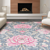 Chic Monochrome Ogee Design(Gray)