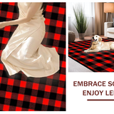 Elegant Farmhouse Checkered Visual Theme(Red)