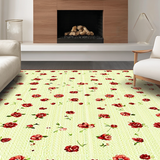 Bright Pastel Floral Greeting(Beige)