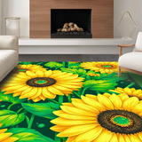 Lively Yellow Petal Design(Yellow)