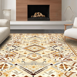 Contemporary Ogee Design Aesthetic(Beige)