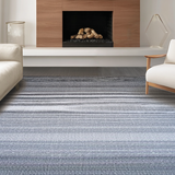 Ultra Soft Area Rug, Non Slip, Stain Resistant, Washable Area Rugs for Living Room, Bedroom, Inviting Transitional Tiled Patterns(Gray)