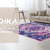 Colorful Ogee Artful Arrangement(Blue)