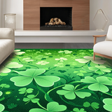 Elegant Natural Coir Texture(Green)