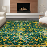 Modern Abstract Floral Arrangement(Green)