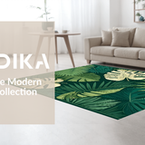 Playful Leafy Bathroom Charm(Green)