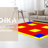 Engaging Cheerful Hopscotch Theme(Red)