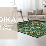 Luxurious Vintage Floral Arrangement(Green)