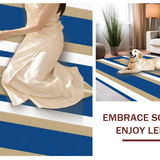 Vibrant Surfboard Shaped Design(Beige)