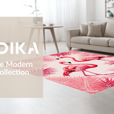 Elegant Pink and Green Composition(Pink)