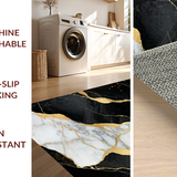 Chic Abstract Marble Aesthetic(Black)