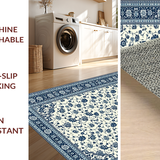 Charming Contemporary Floral Touch(White)