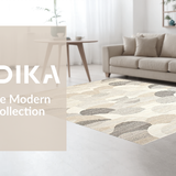 Contemporary Beige Design(Beige)