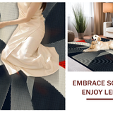 Contemporary Circular Optical Effect(Black)