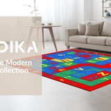 Bright Engaging Nursery Alphabet Theme(Red)