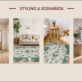 Sage Green Rustic Elegance(Ivory)
