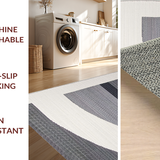 Artistic Ogee Patterned Accent(Gray)