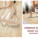 Stylish Distressed Textured Elements(Beige)