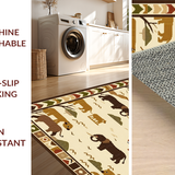Bright Safari Creatures Fun Design(Beige)