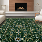 Contemporary Minimalist Linear Aesthetic(Green)