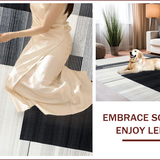 Contemporary Monochrome Abstract Aesthetic(Black)