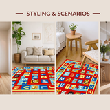 Dynamic Multi Hued Educational Design(Blue)