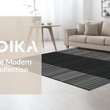 Vibrant Coastal Striped Harmony(Black)